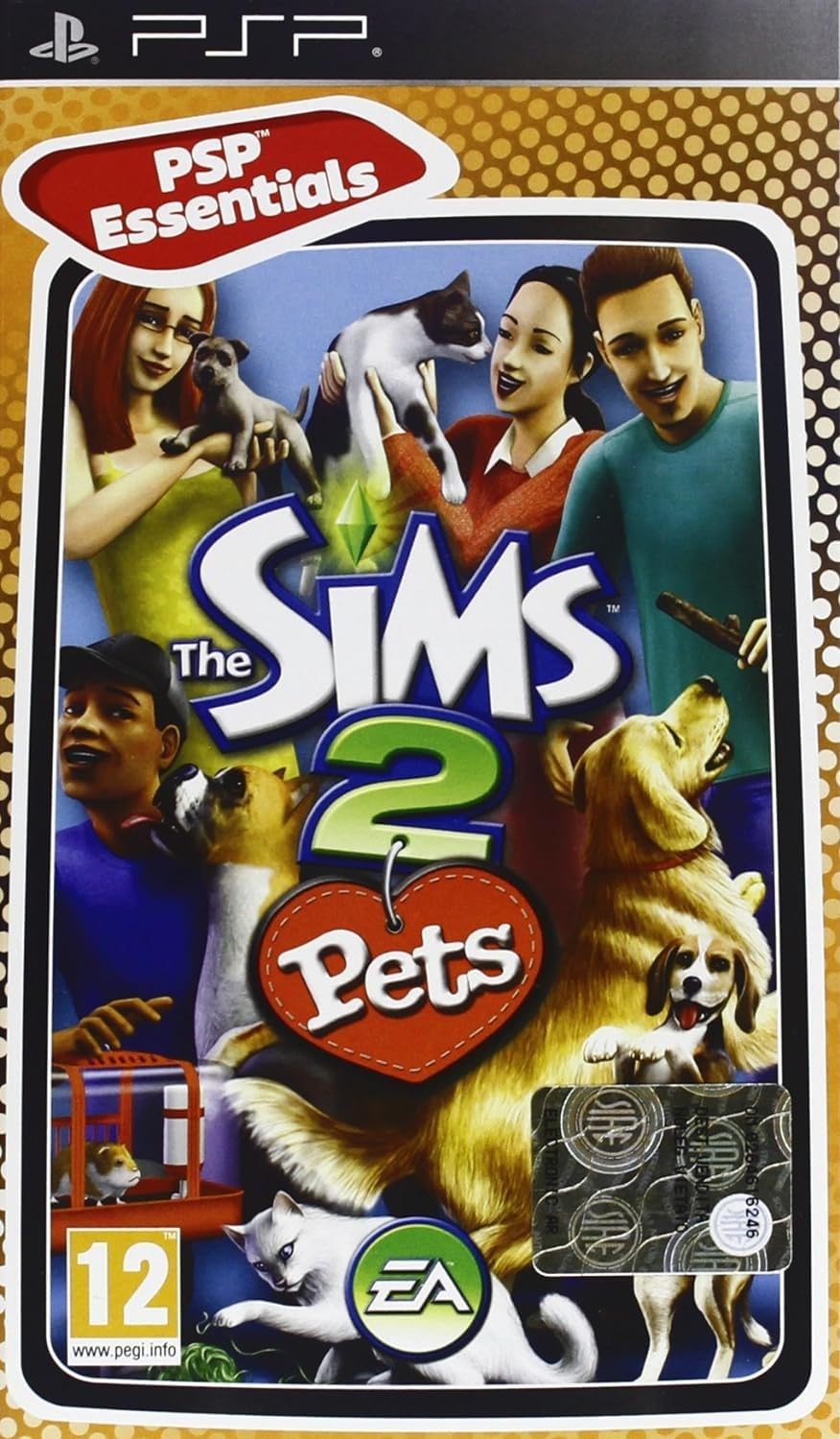 The Sims 2 Pets (PSP) (Pre-owned) The Sims 2 Pets (PSP) (Pre-owned)